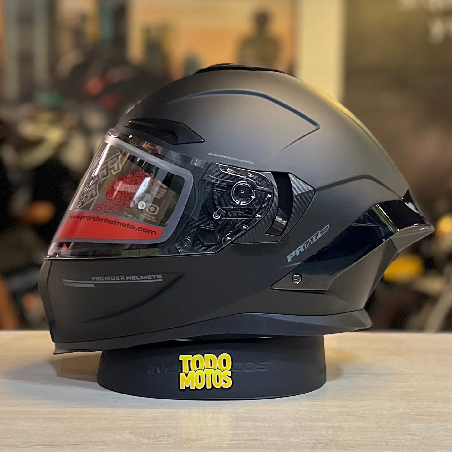 CASCO INTEGRAL PRO RIDER 717sp Solid