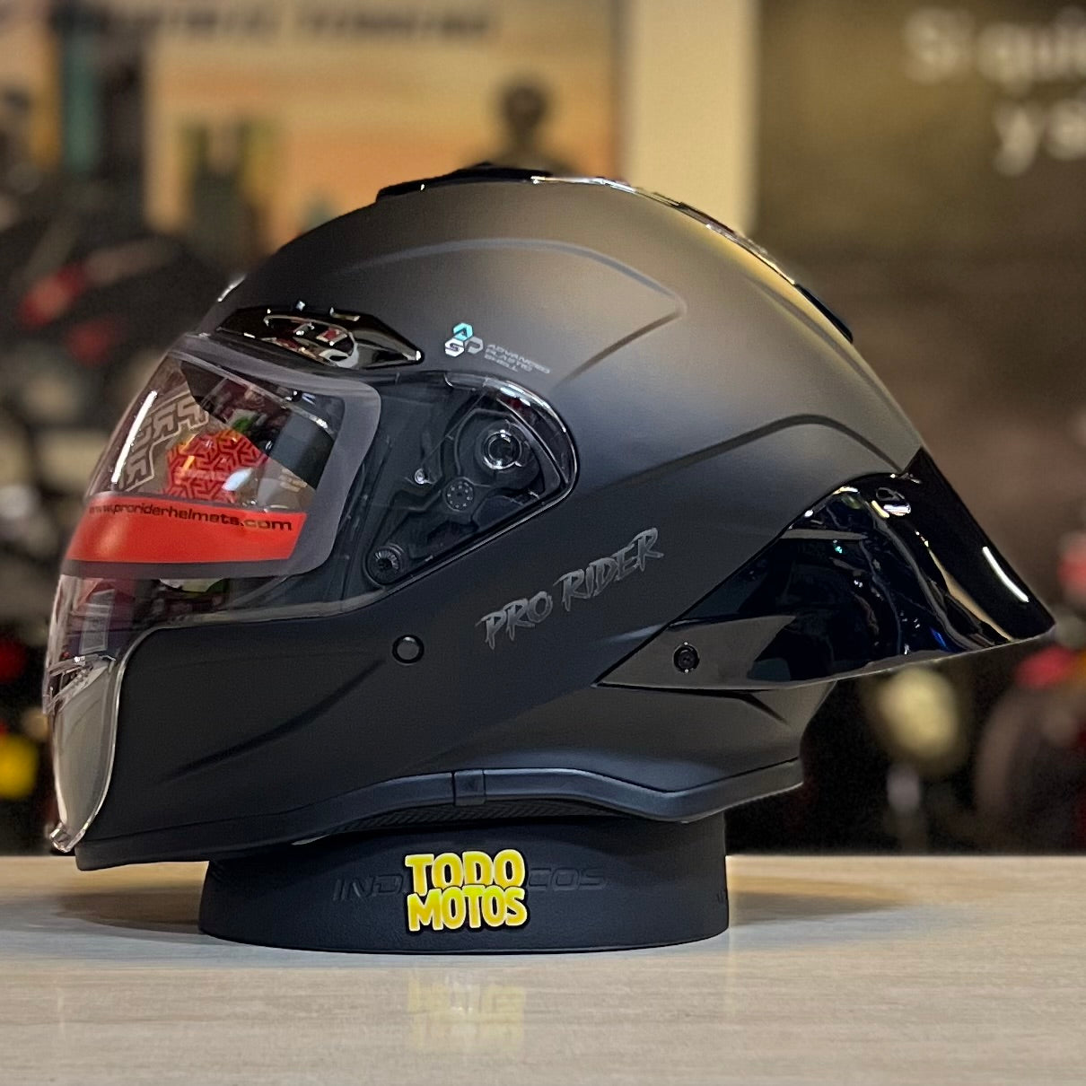 CASCO INTEGRAL PRO RIDER 711 Solid