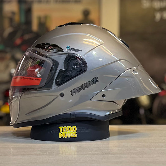 CASCO INTEGRAL PRO RIDER 711 Solid