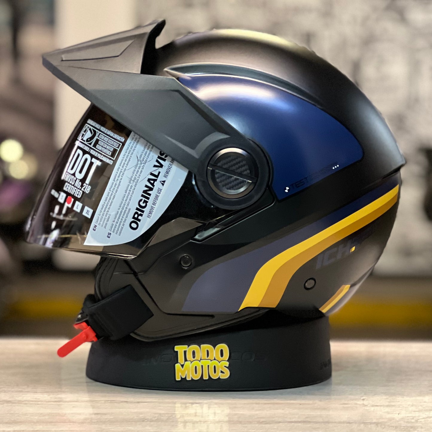 CASCO ABIERTO ICH 102 Flagger