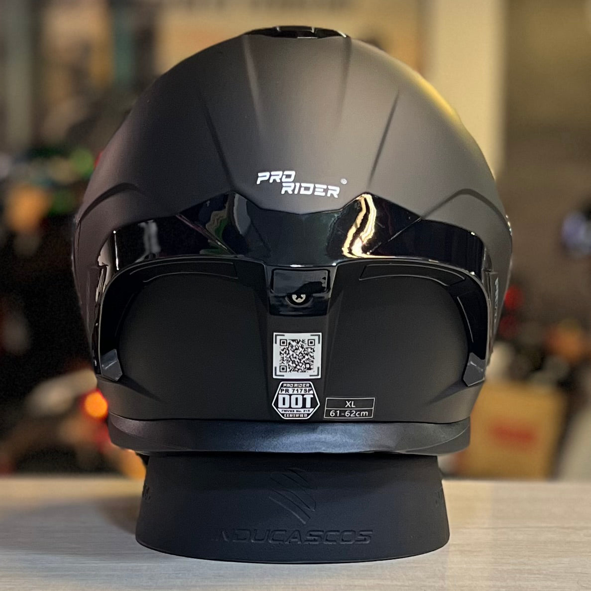 CASCO INTEGRAL PRO RIDER 717sp Solid