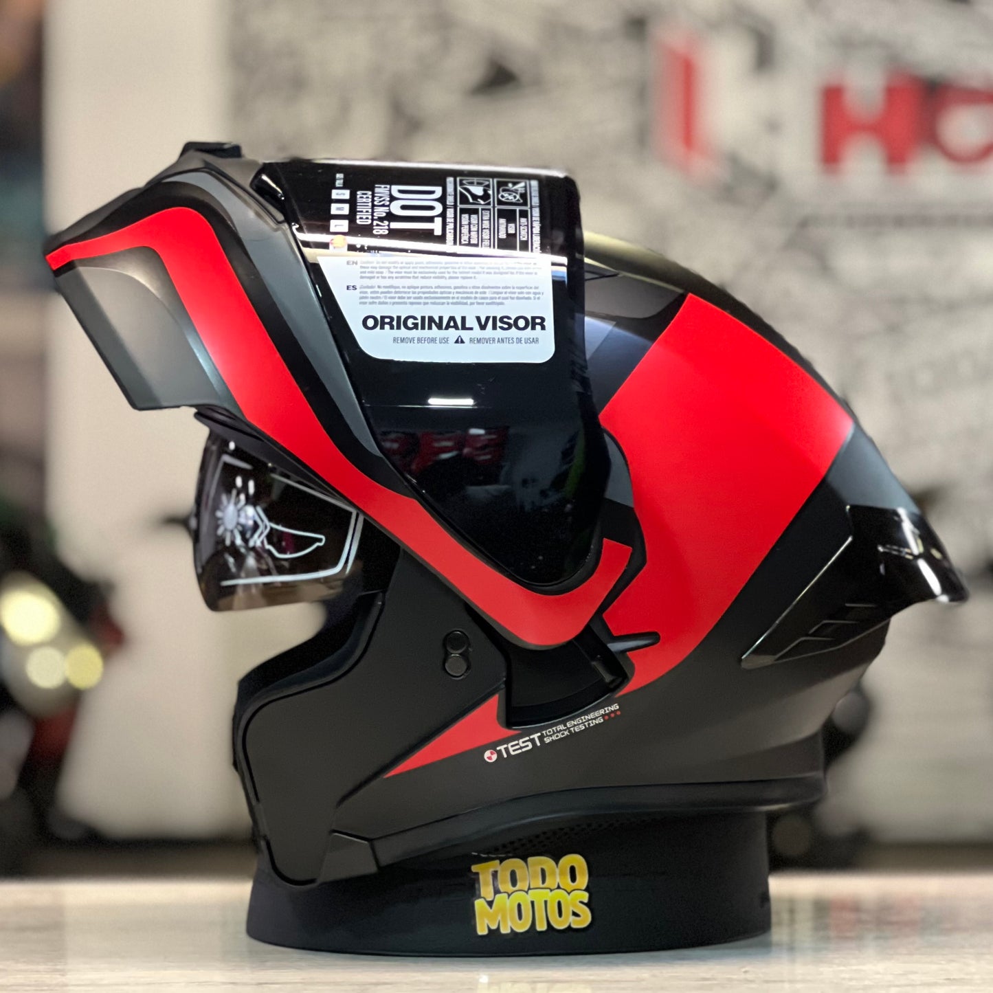 CASCO ABATIBLE ICH 3120 Further