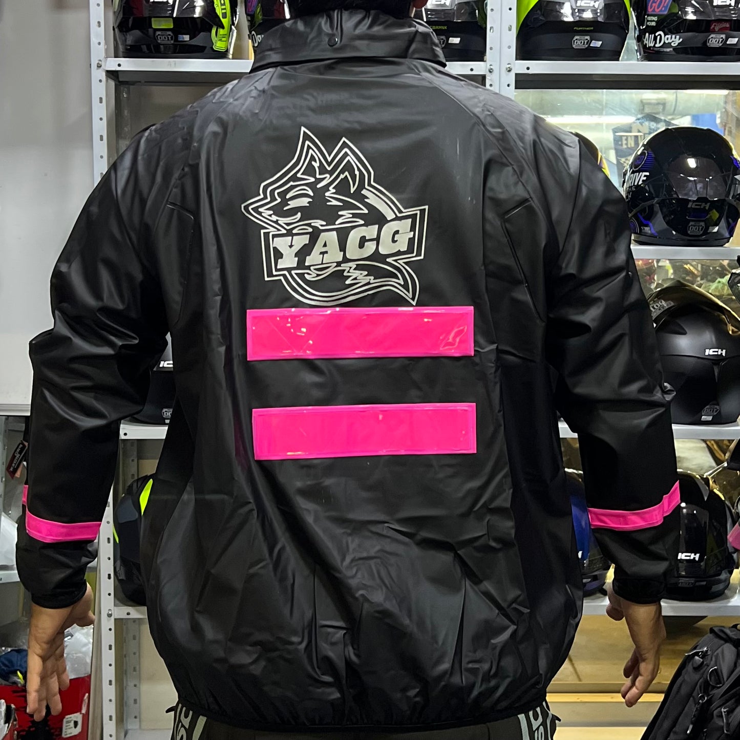 IMPERMEABLE MARCA YACG SILICONADO