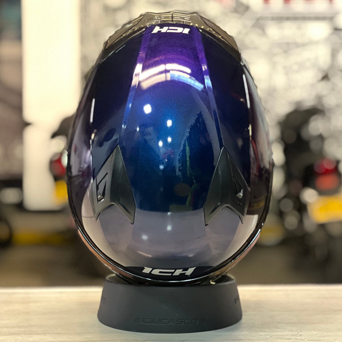 CASCO INTEGRAL ICH 503 Camaleón