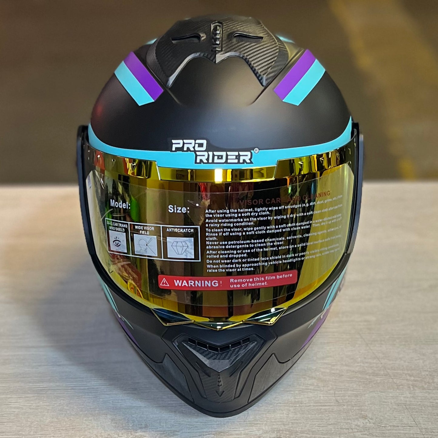 CASCO ABATIBLE PRO RIDER 391sp Draven