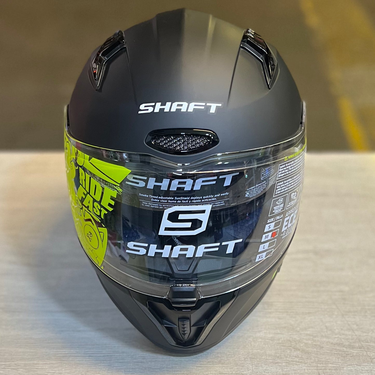 CASCO INTEGRAL SHAFT 532 DV Solid