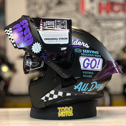 CASCO ABATIBLE ICH 3120 Fifties