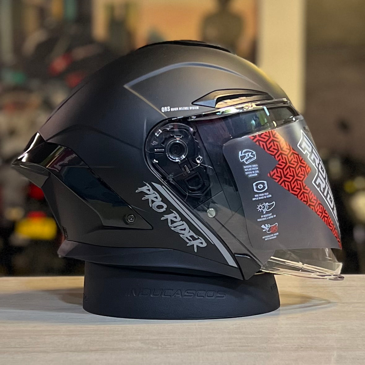 CASCO ABIERTO PRO RIDER 216sp Solid