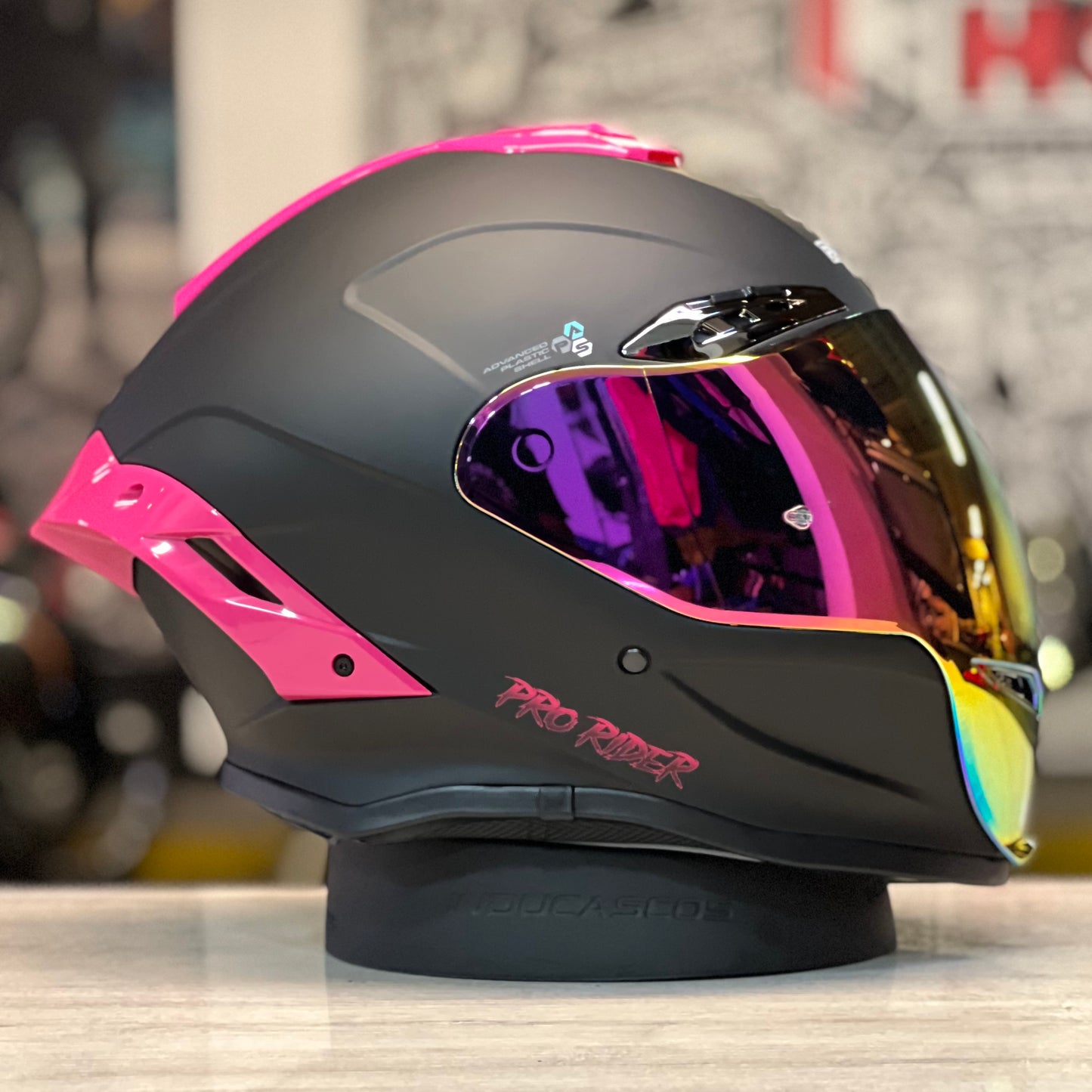 CASCO INTEGRAL PRO RIDER 711 Plano