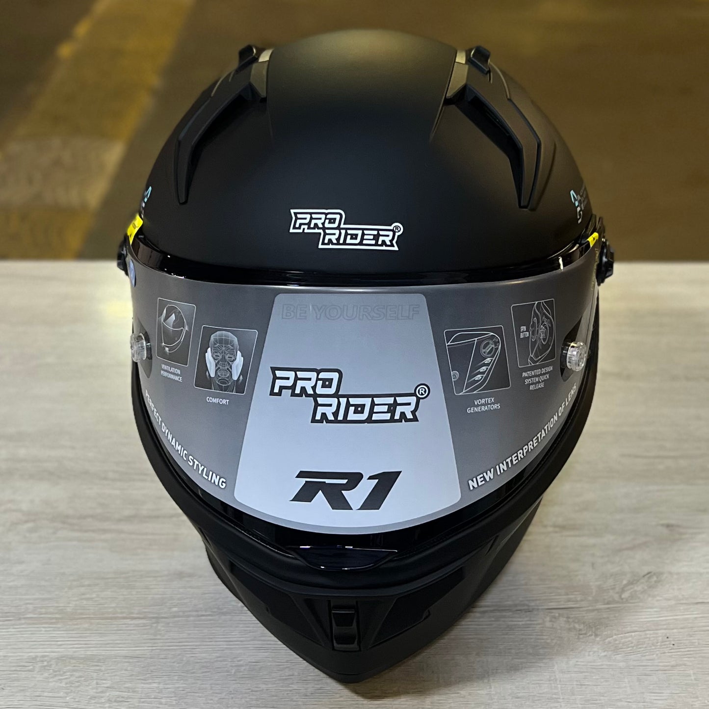 CASCO INTEGRAL PRO RIDER 723