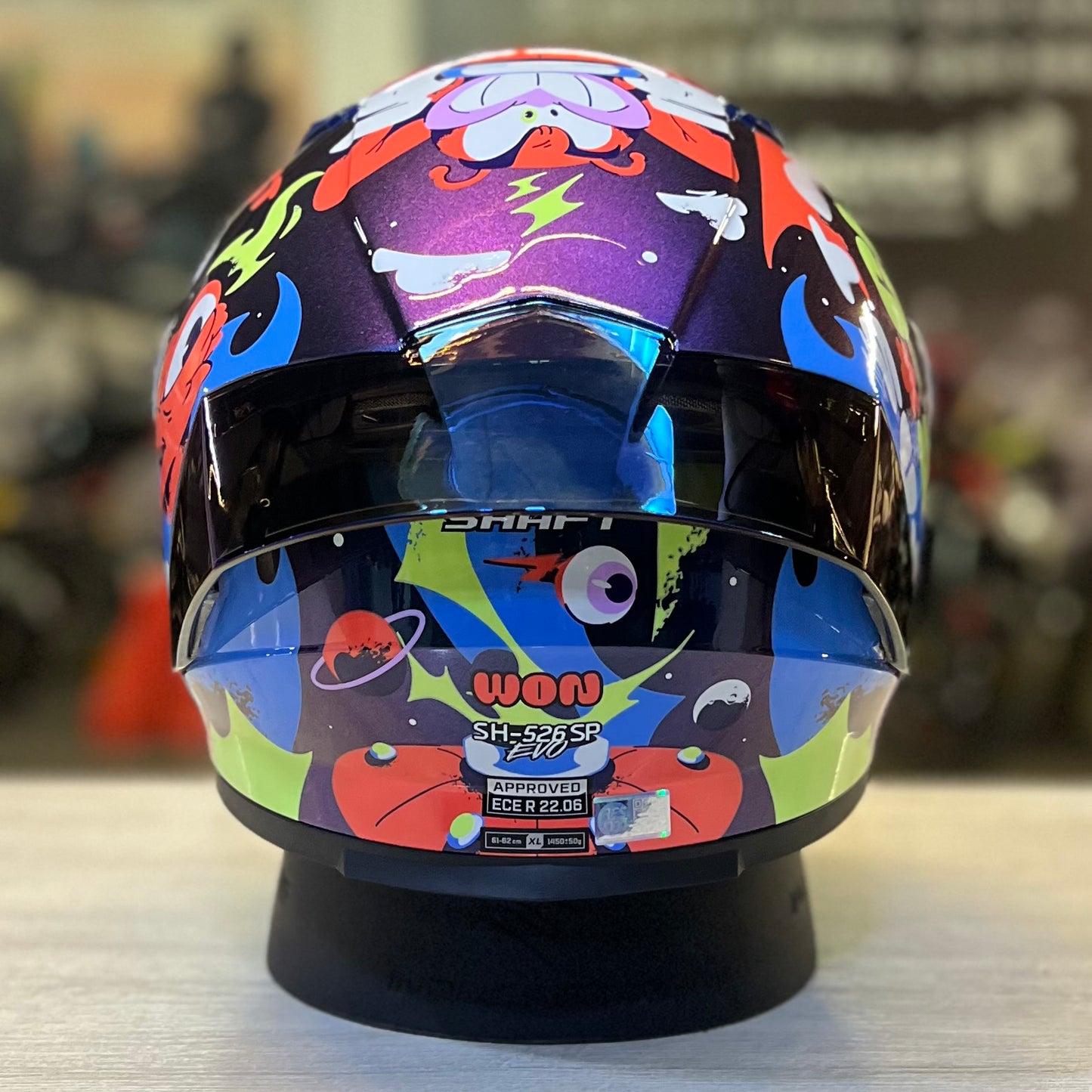 CASCO INTEGRAL SHAFT 526sp EVO Won Camaleón