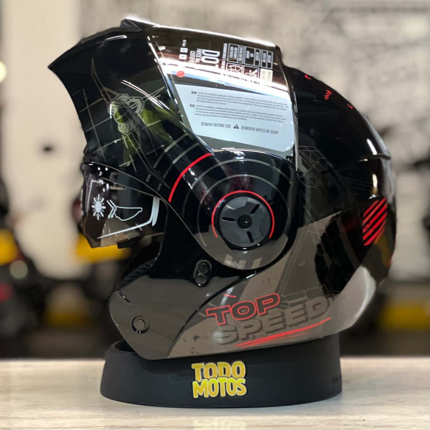 CASCO ABATIBLE ICH 3110 Air forza
