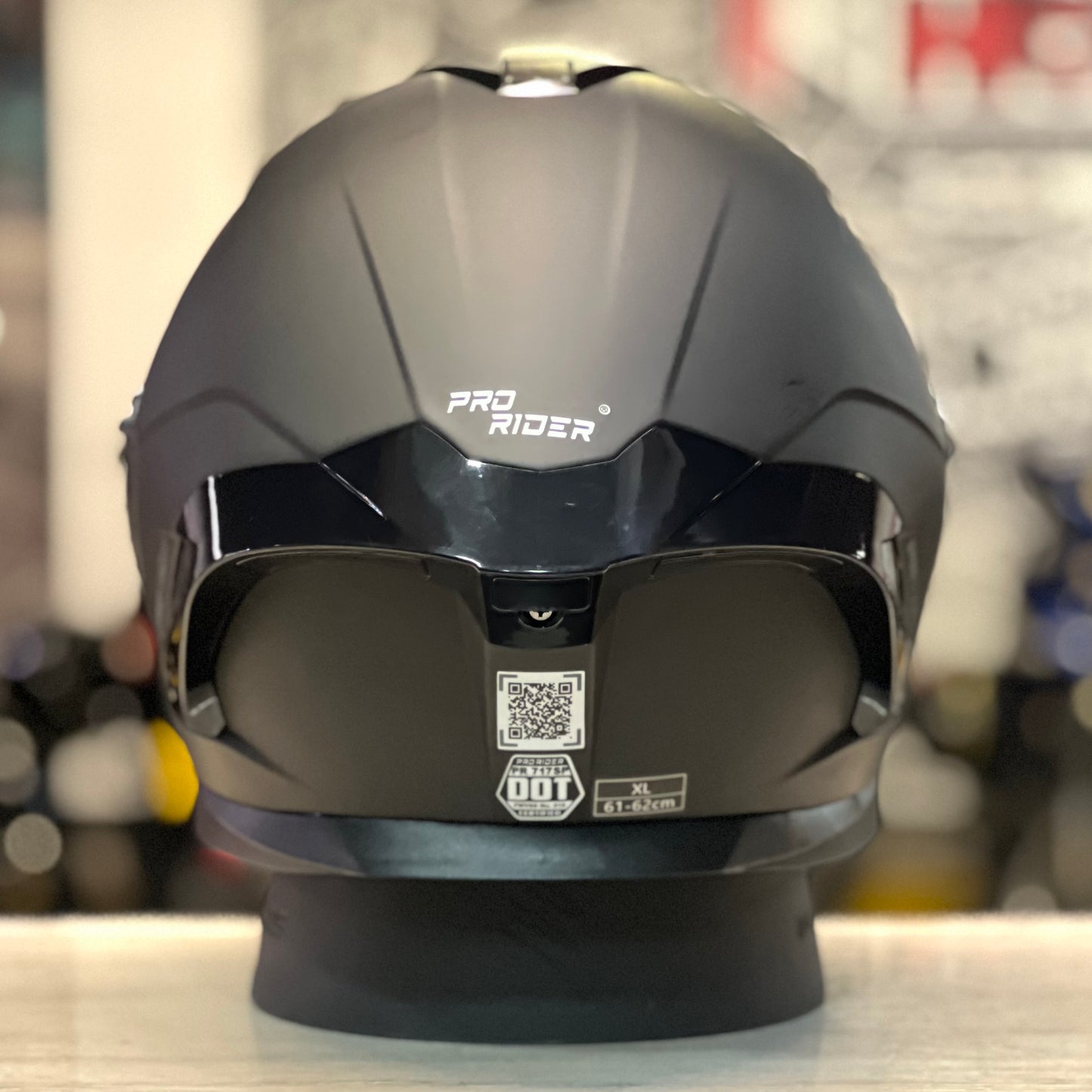 CASCO INTEGRAL PRO RIDER 717 Solid