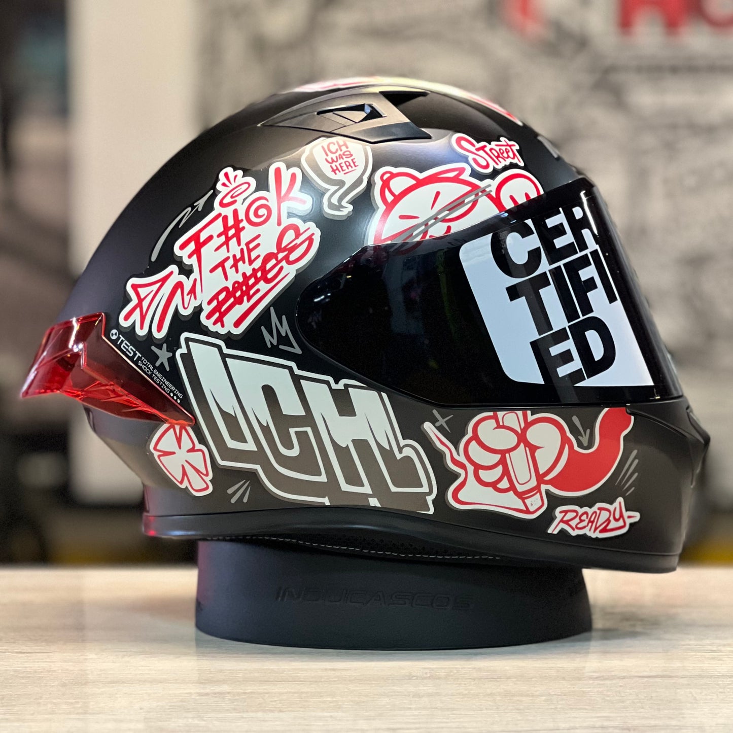 CASCO INTEGRAL ICH 503 Skill