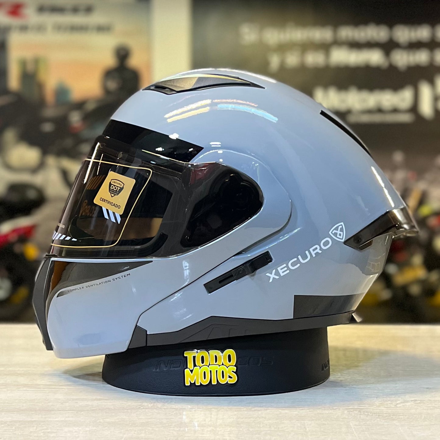 CASCO ABATIBLE XECURO XR 926 Urban