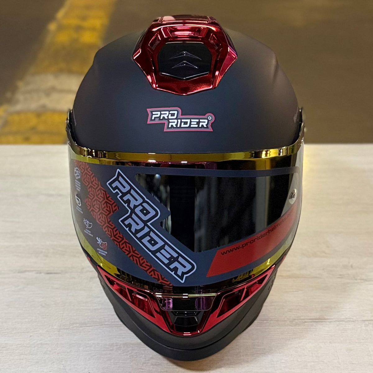 CASCO INTEGRAL PRO RIDER Frontier