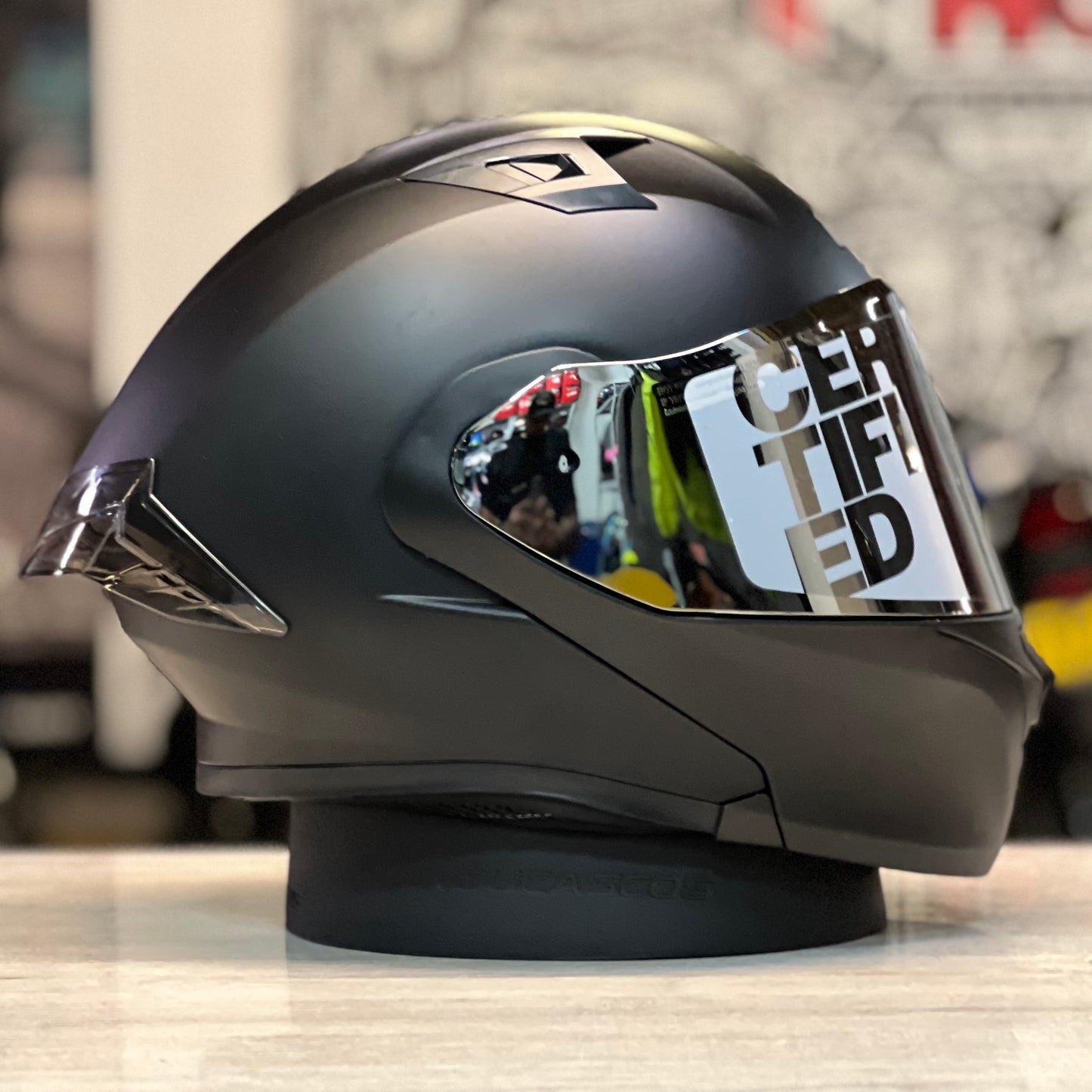 CASCO ABATIBLE ICH 3120 Solid