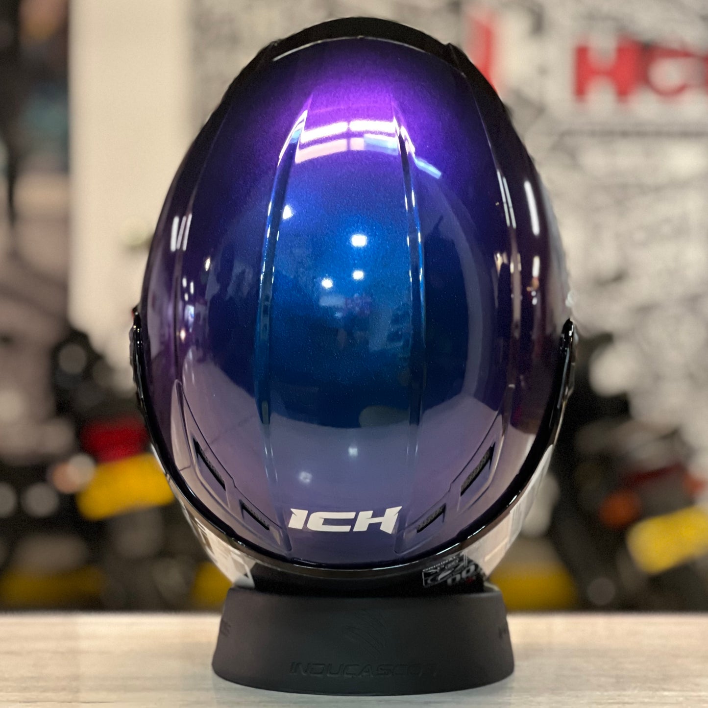 CASCO INTEGRAL ICH 501SP Camaleón