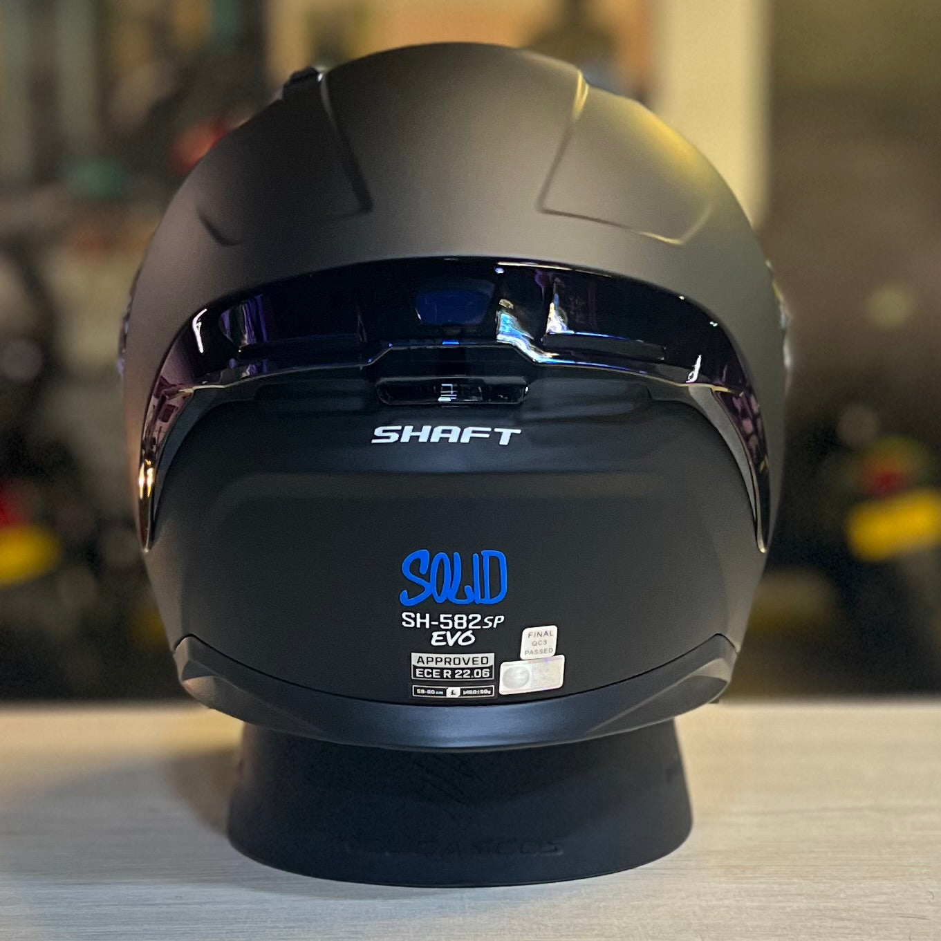 CASCO INTEGRAL SHAFT 582sp EVO Solid