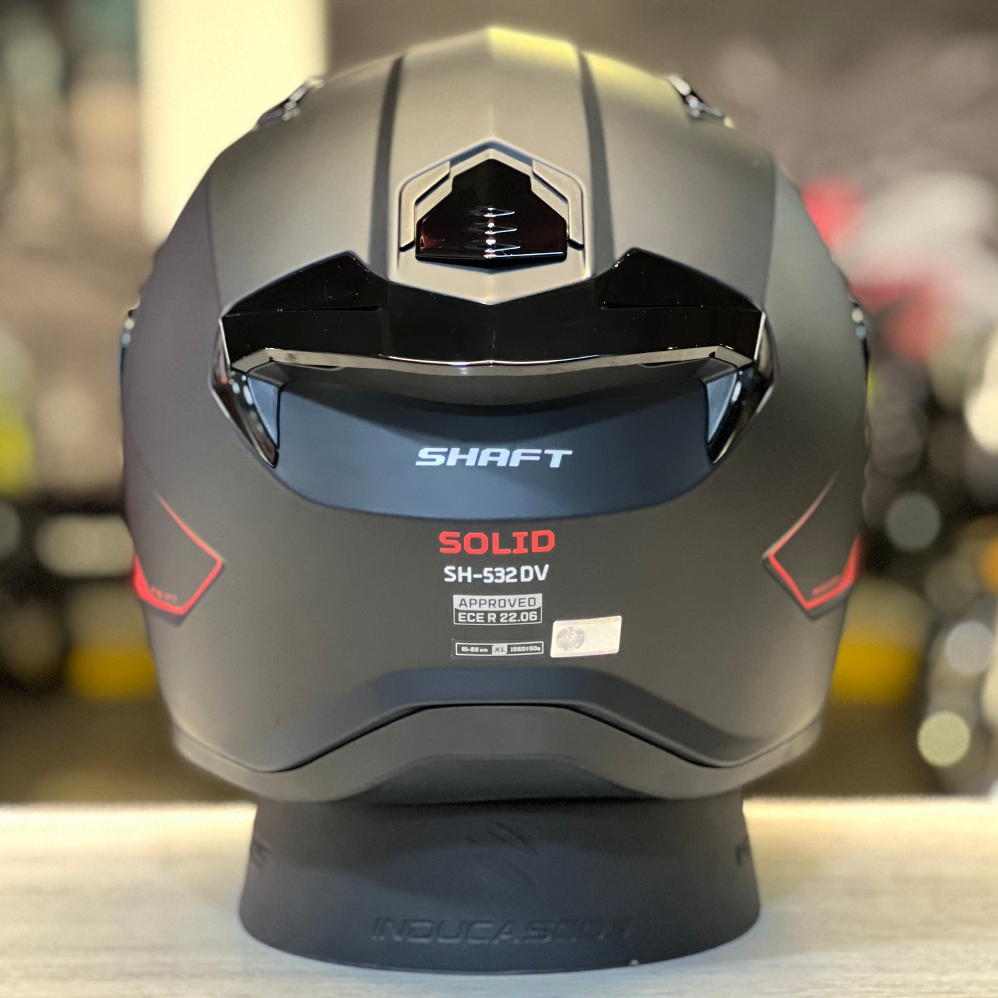 CASCO INTEGRAL SHAFT 532 DV Solid