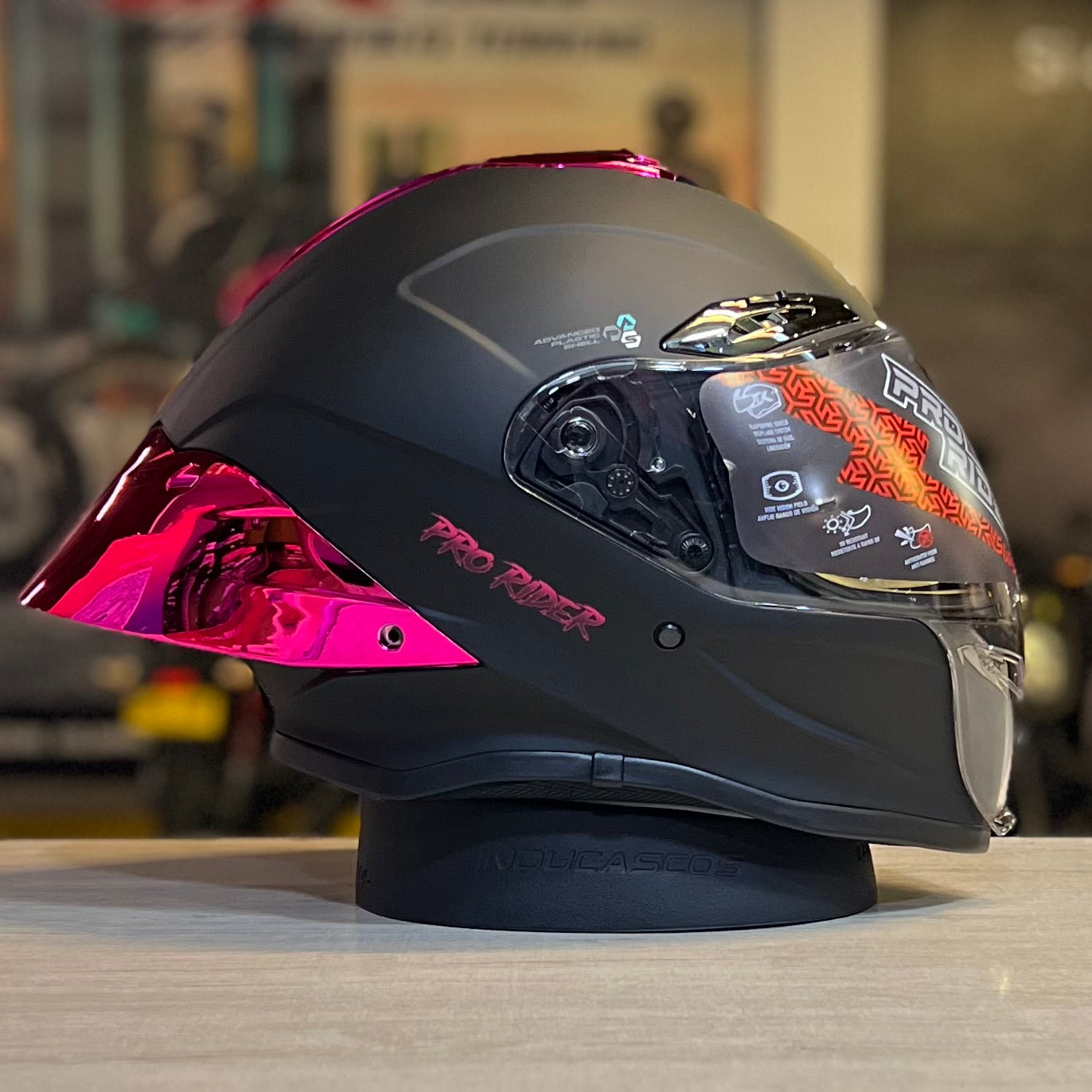 CASCO INTEGRAL PRO RIDER 711 Solid
