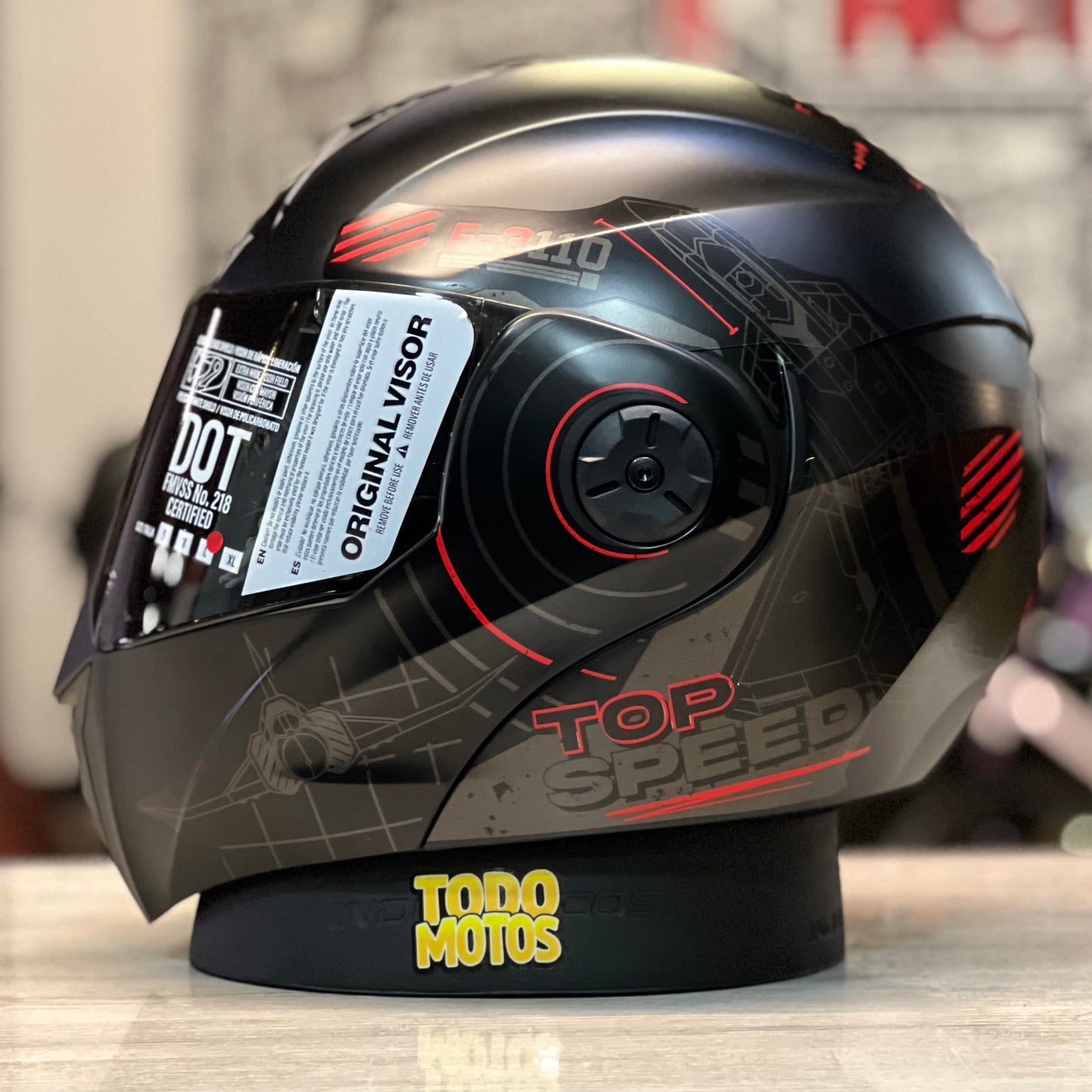 CASCO ABATIBLE ICH 3110 Air forza