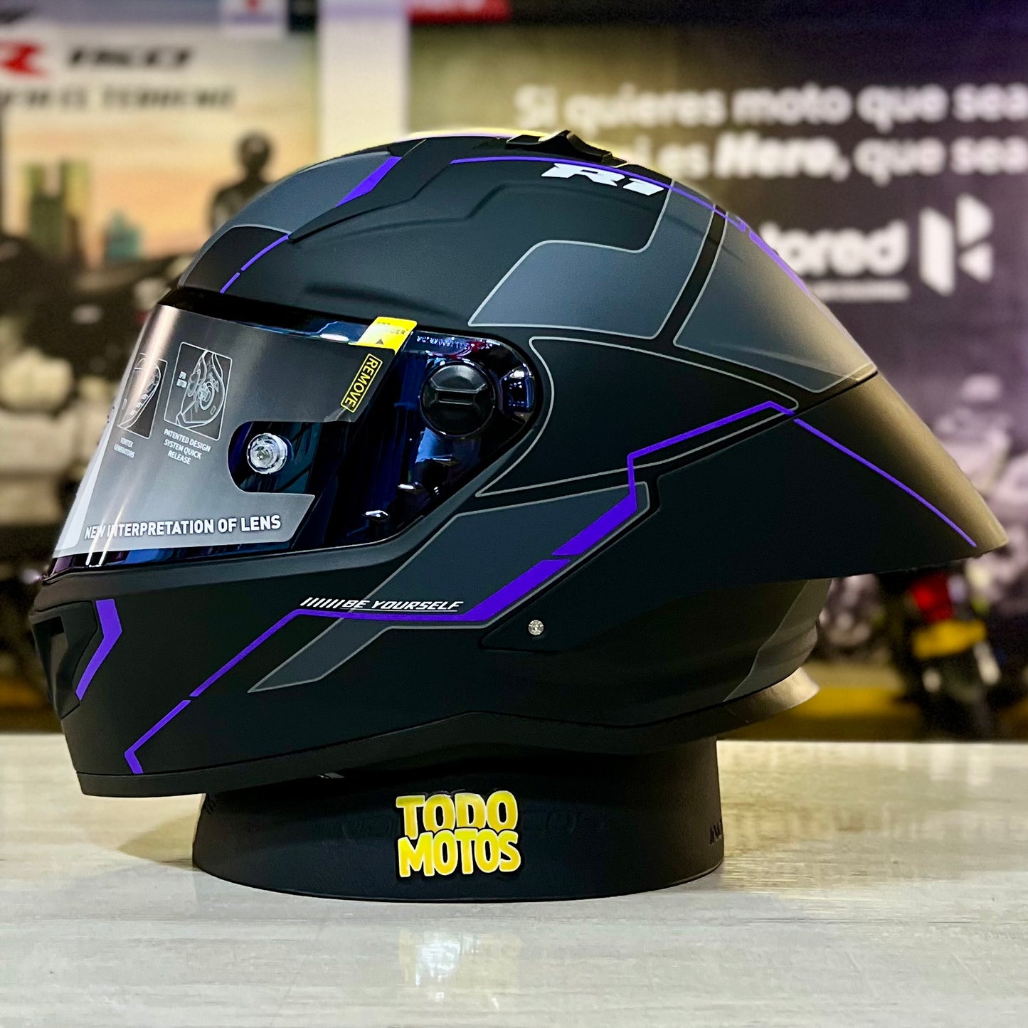 CASCO INTEGRAL PRO RIDER 723