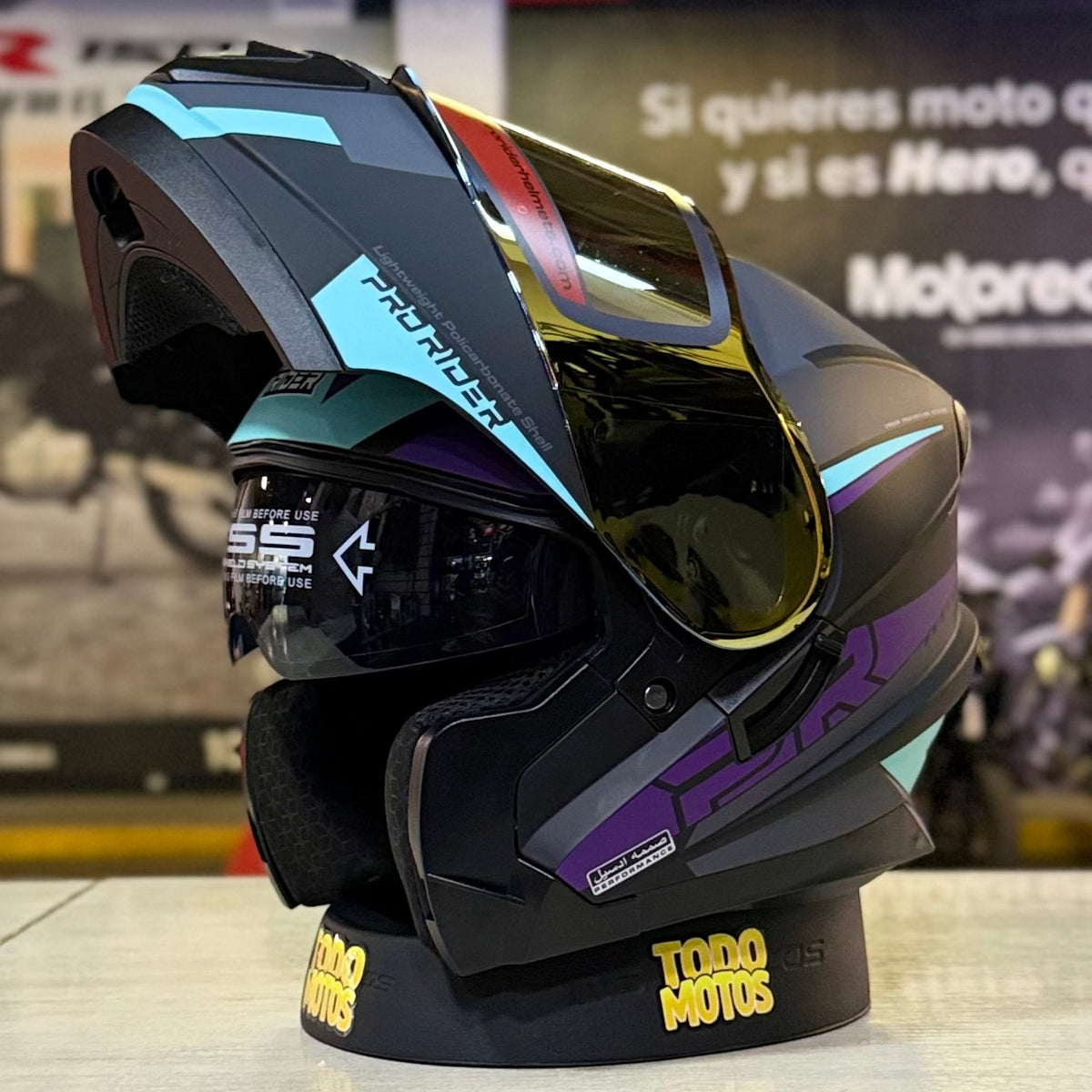 CASCO ABATIBLE PRO RIDER 300 Nofiya