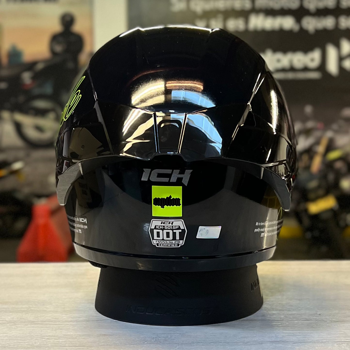 CASCO INTEGRAL ICH 501sp Caption