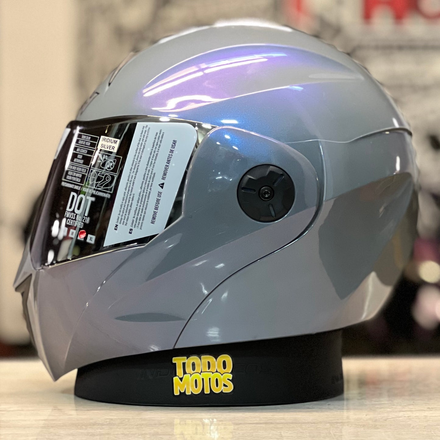 CASCO ABATIBLE ICH 3110 Camaleón
