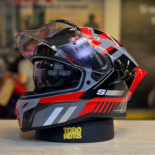 CASCO INTEGRAL SHAFT 504 DV Scar