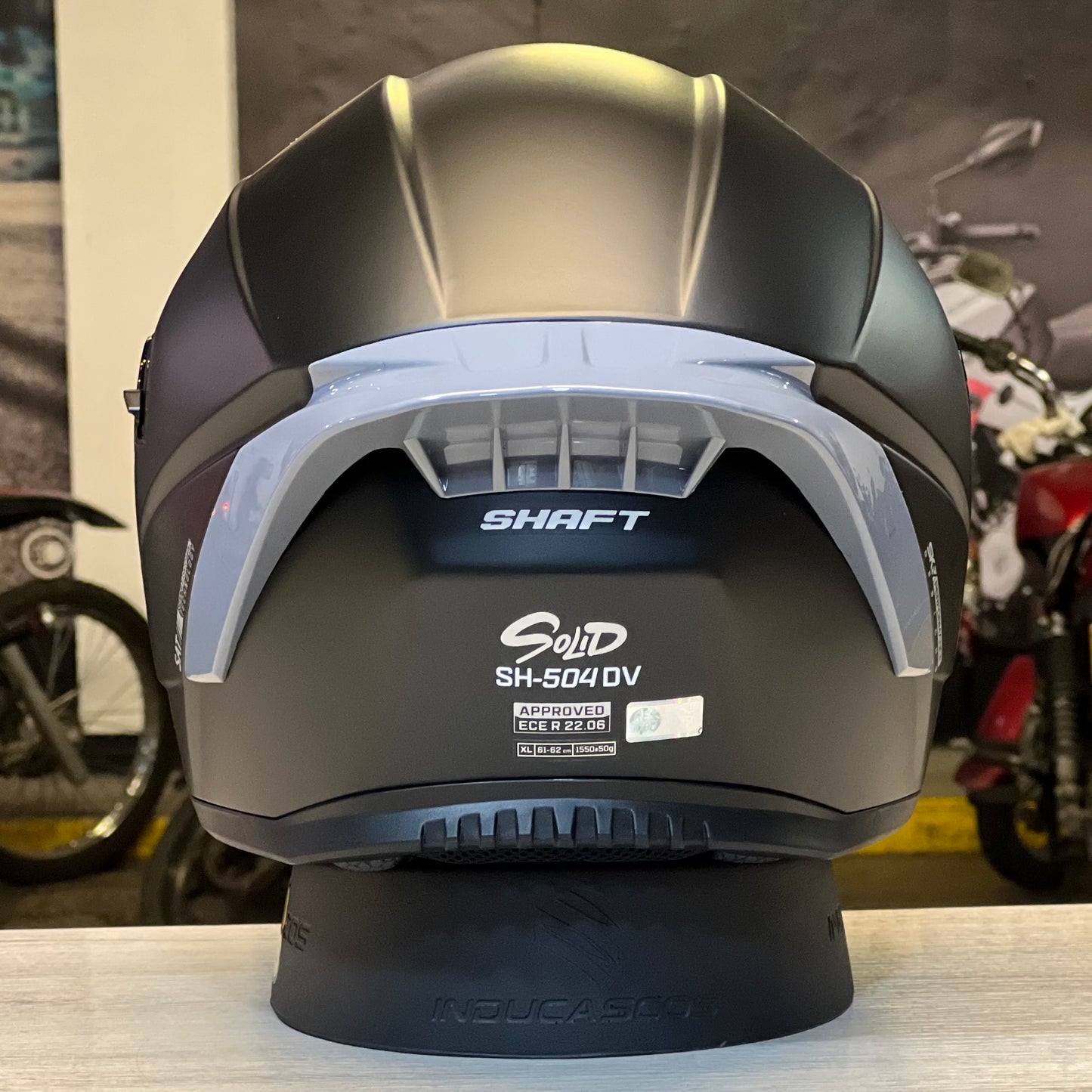 CASCO INTEGRAL SHAFT 504 DV Solid