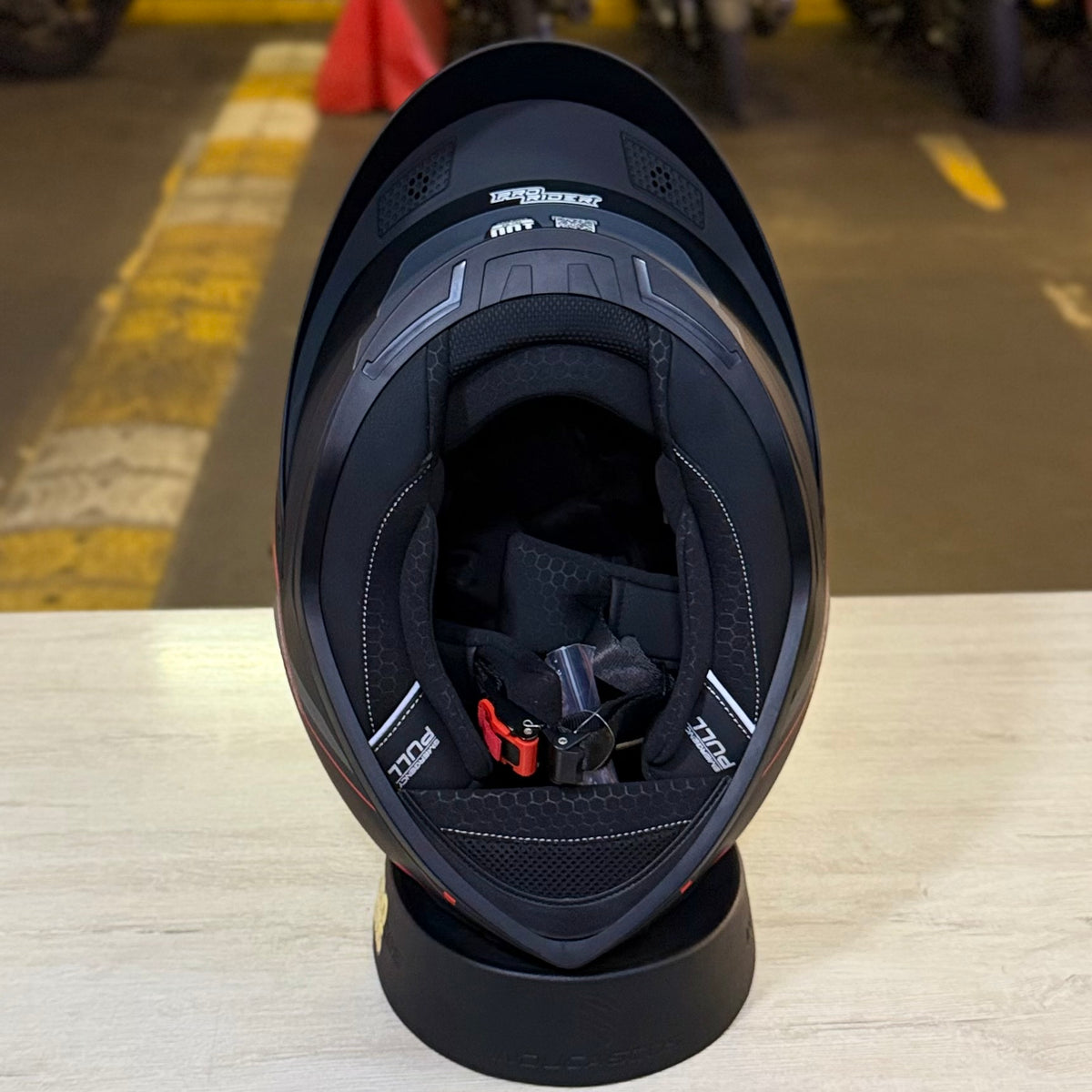 CASCO INTEGRAL PRO RIDER 723 Grafico
