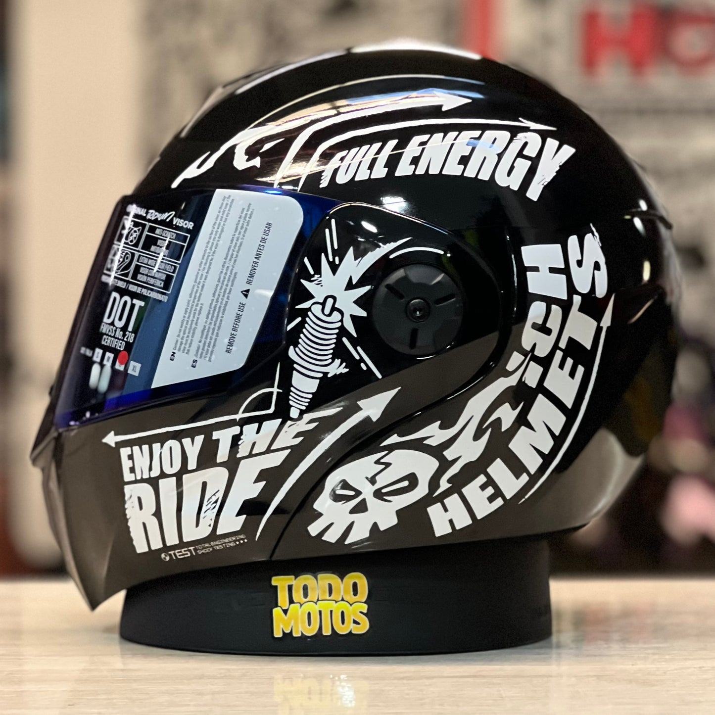CASCO ABATIBLE ICH 3110 Speed master