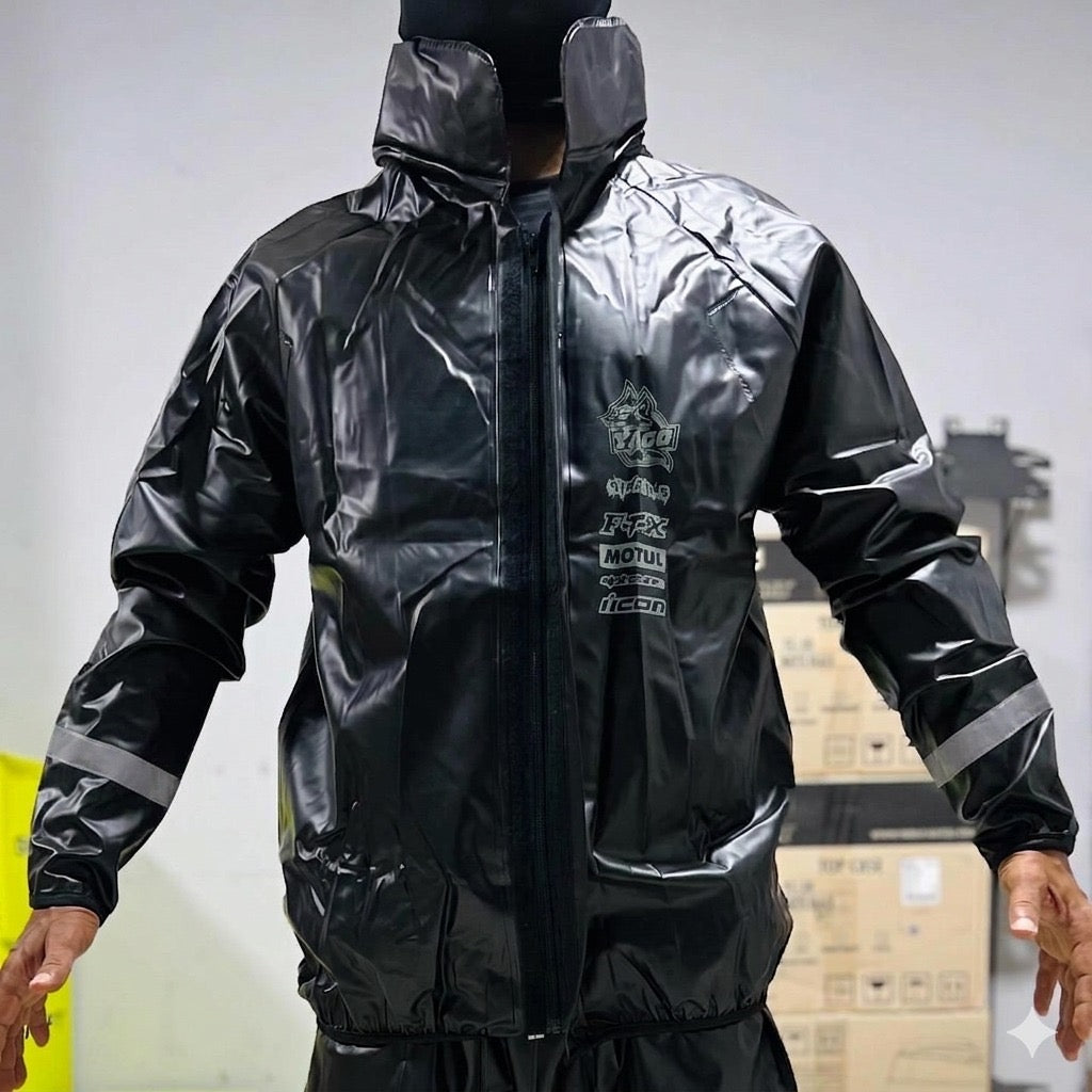 IMPERMEABLE MARCA YACG VULCANIZADO