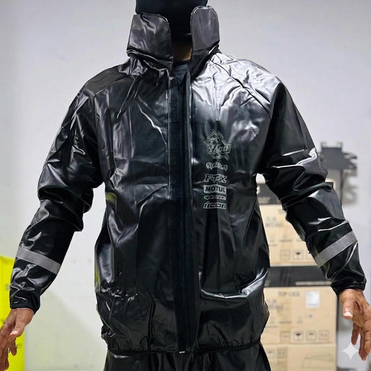 IMPERMEABLE MARCA YACG VULCANIZADO