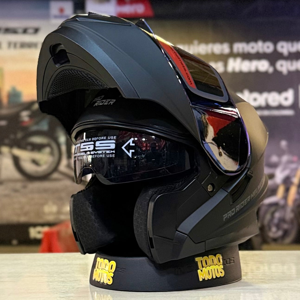 CASCO ABATIBLE PRO RIDER 300 Solid