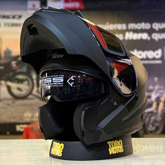 CASCO ABATIBLE PRO RIDER 300 Solid