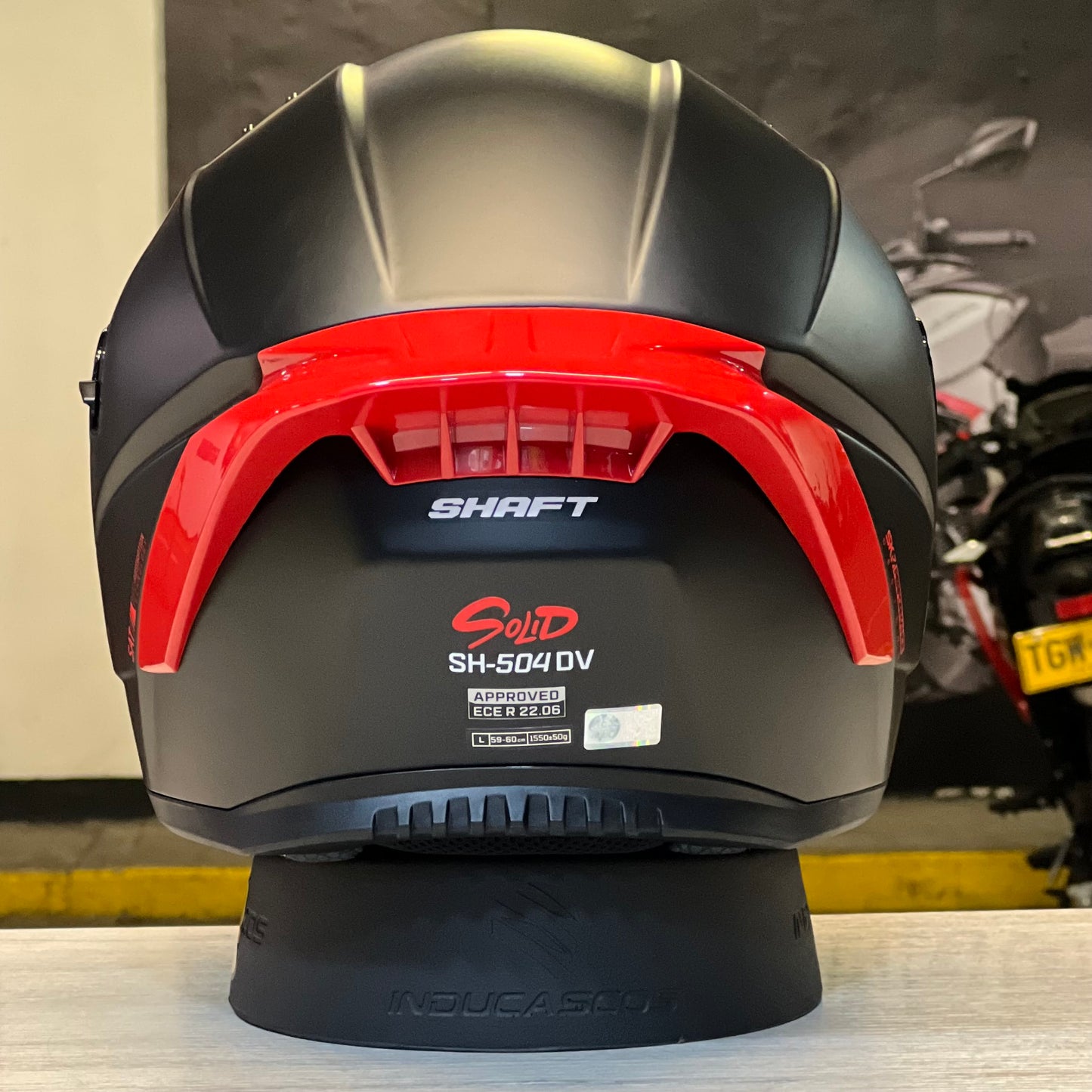 CASCO INTEGRAL SHAFT 504 DV Solid