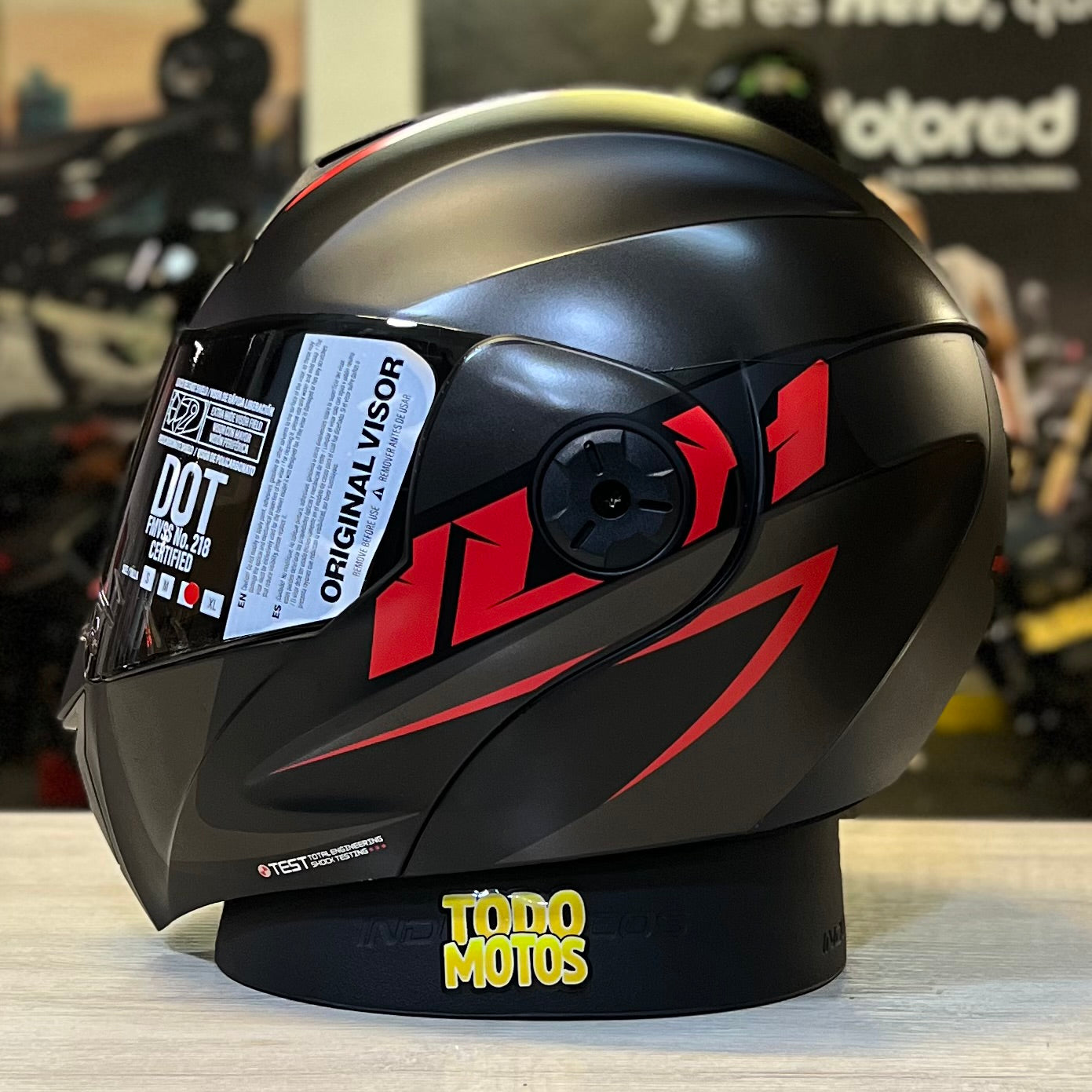 CASCO ABATIBLE ICH 3110 Bumerang
