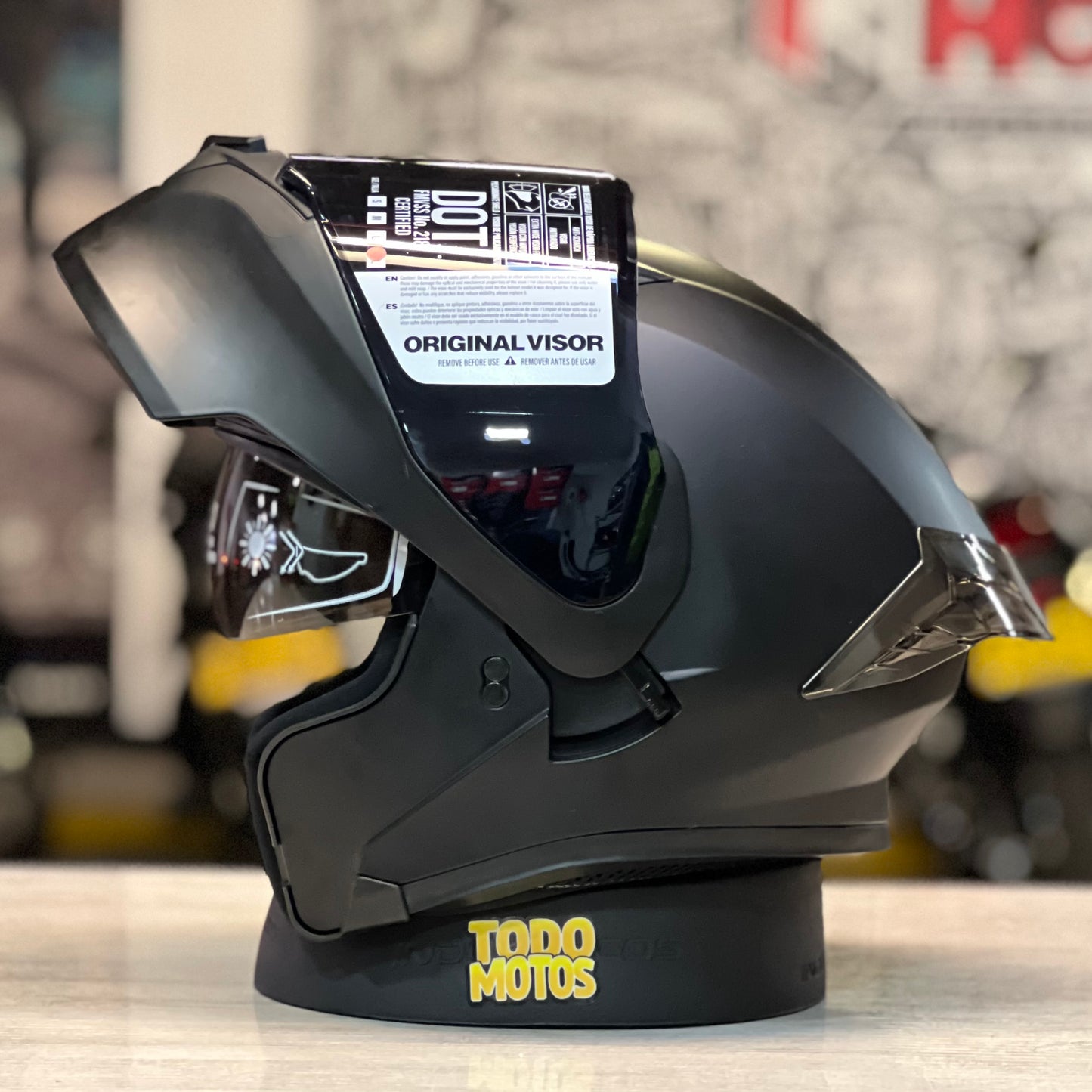 CASCO ABATIBLE ICH 3120 Solid
