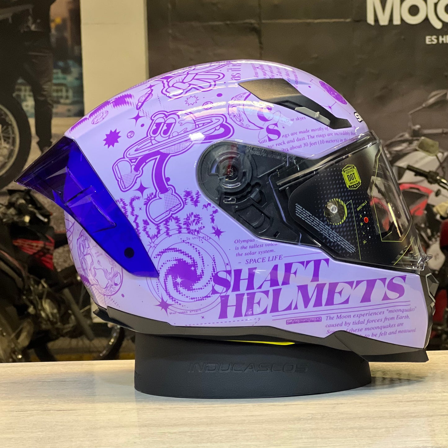 CASCO INTEGRAL SHAFT 562 R Spaces