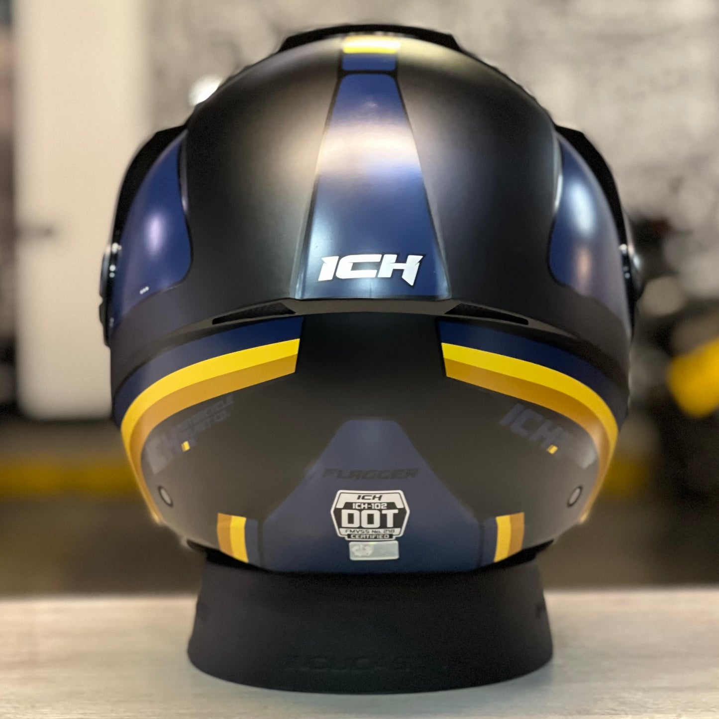 CASCO ABIERTO ICH 102 Flagger