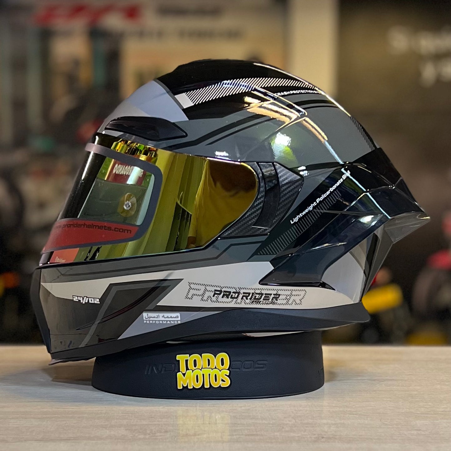 CASCO INTEGRAL PRO RIDER 716sp Wielki