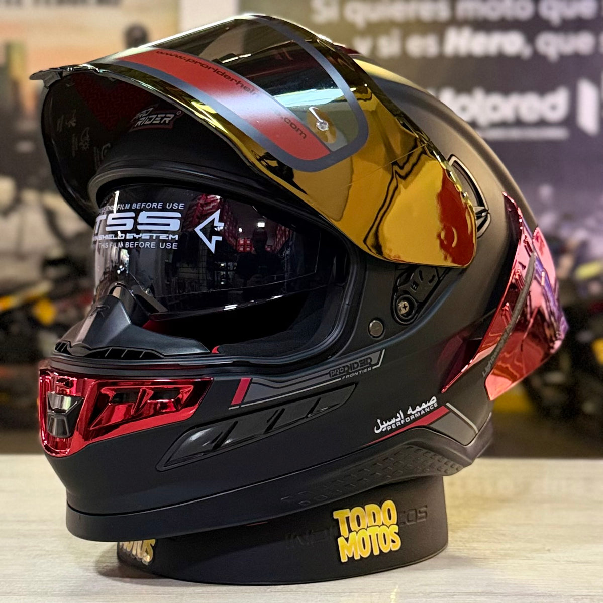 CASCO INTEGRAL PRO RIDER Frontier