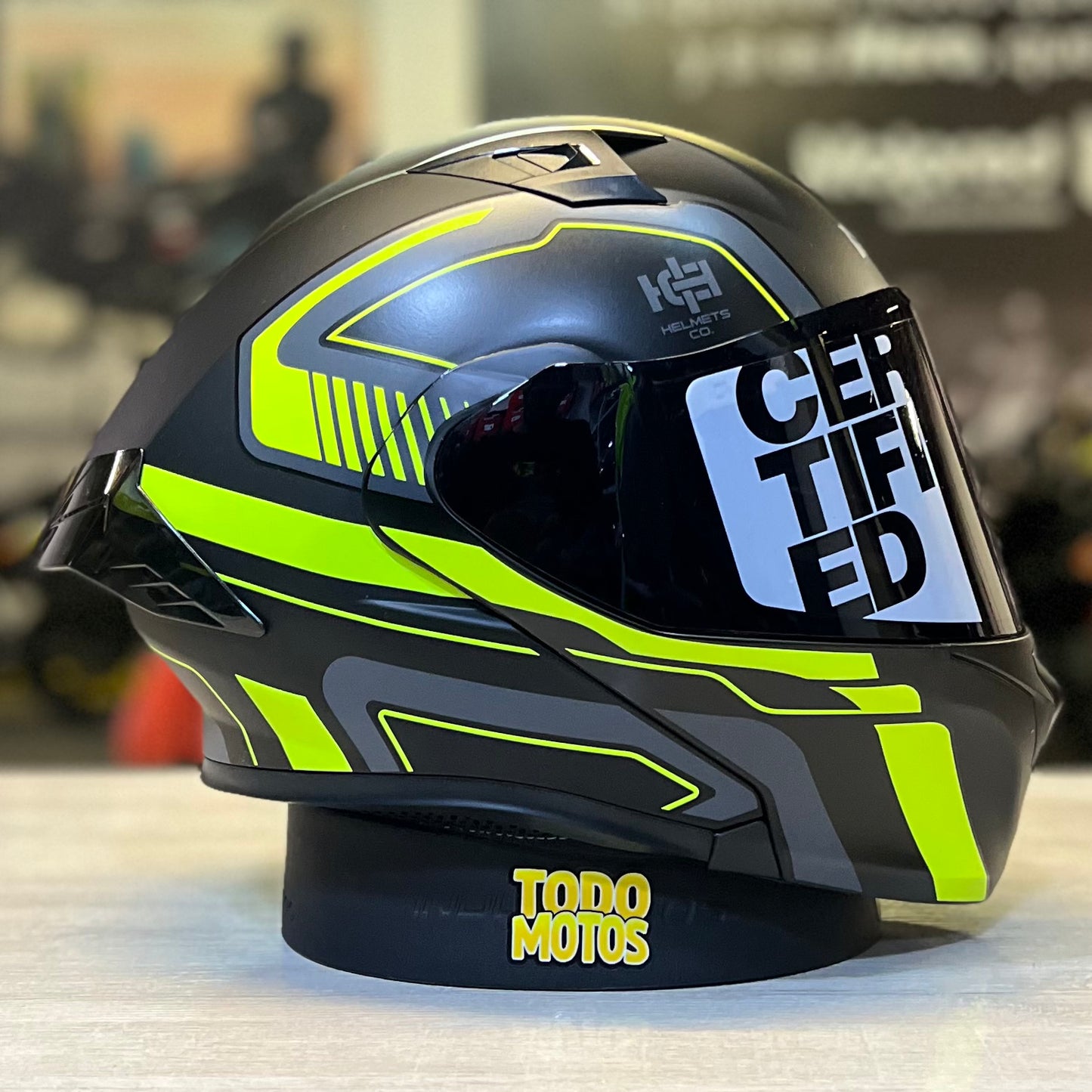 CASCO ABATIBLE ICH 3120 Trade