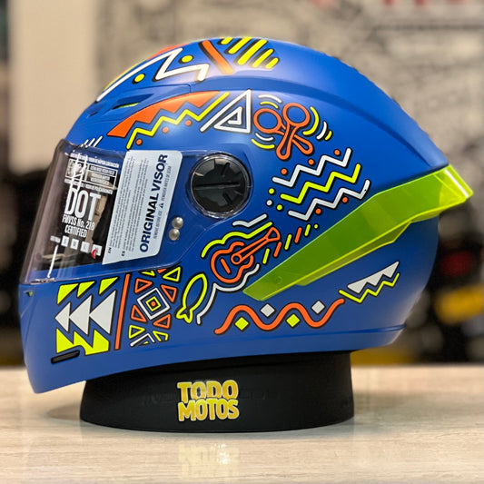 CASCO INTEGRAL ICH 501sp Pacifico