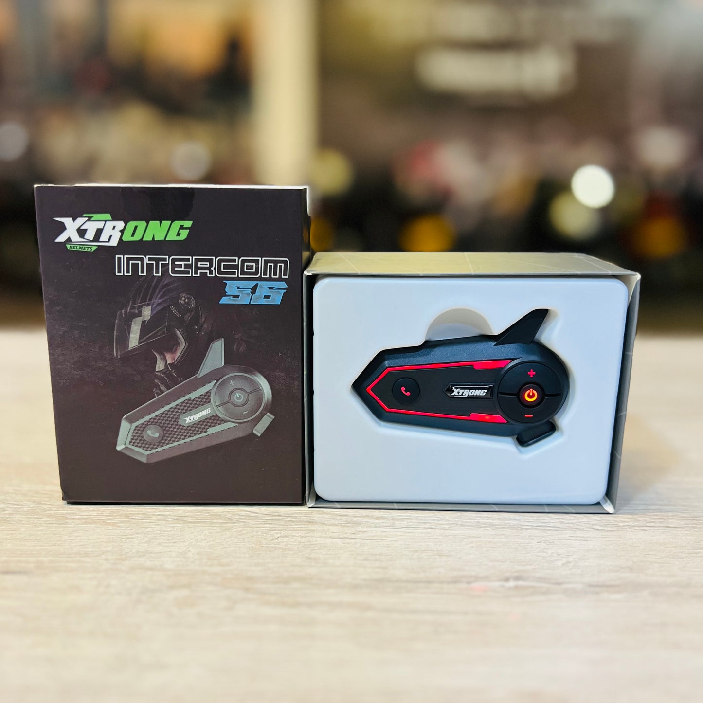 INTERCOMUNICADOR S6 XTR