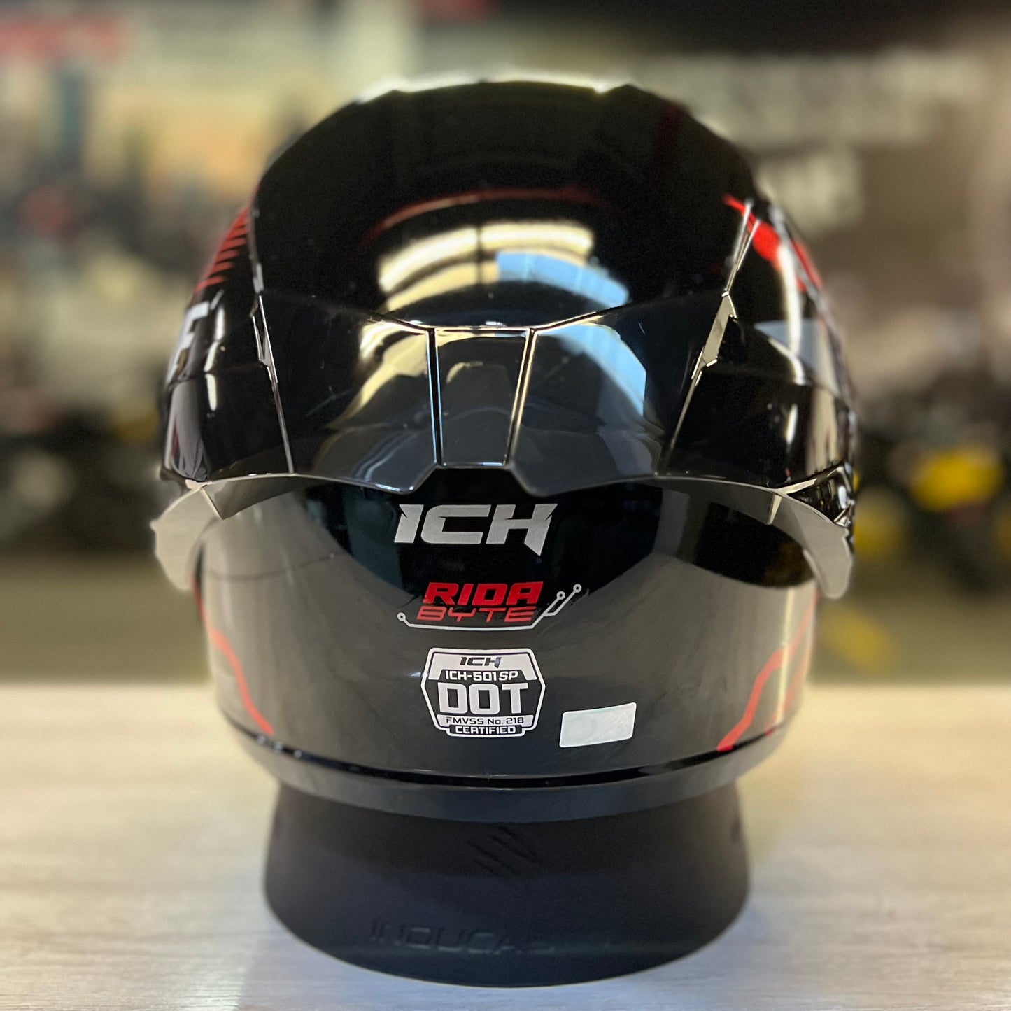 CASCO INTEGRAL ICH 501sp Rida byte