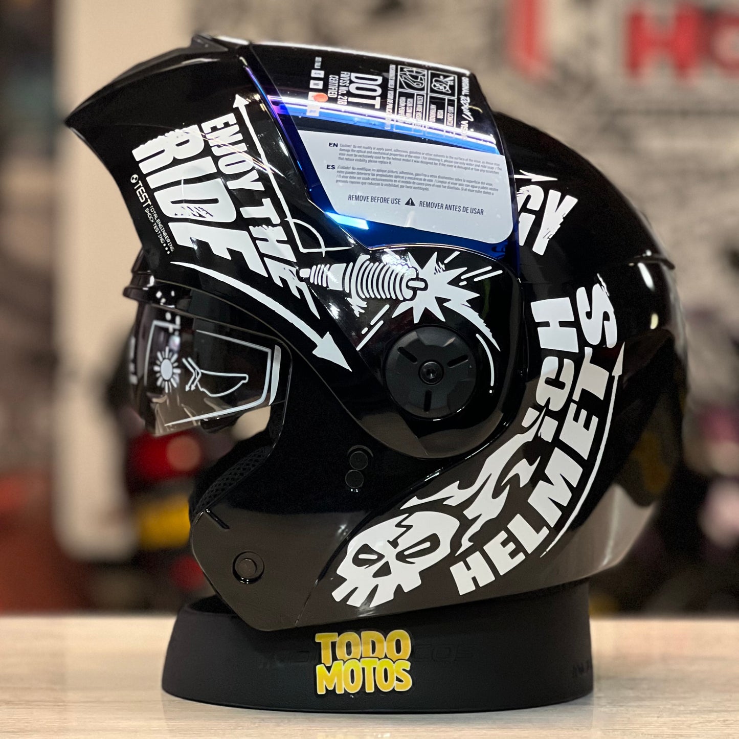 CASCO ABATIBLE ICH 3110 Speed master